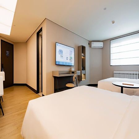 Hanting Hotel Lanzhou Wanda Plaza Екстер'єр фото