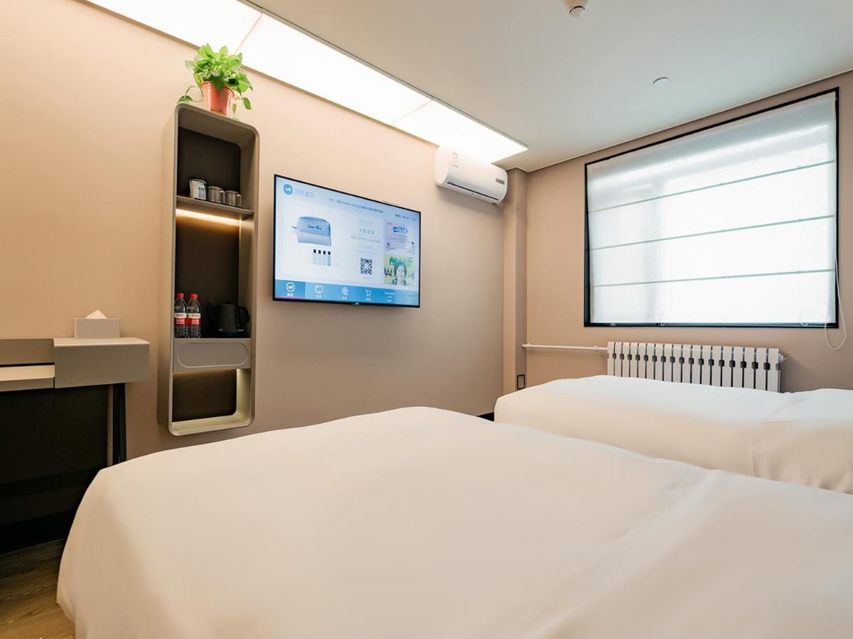Hanting Hotel Lanzhou Wanda Plaza Екстер'єр фото
