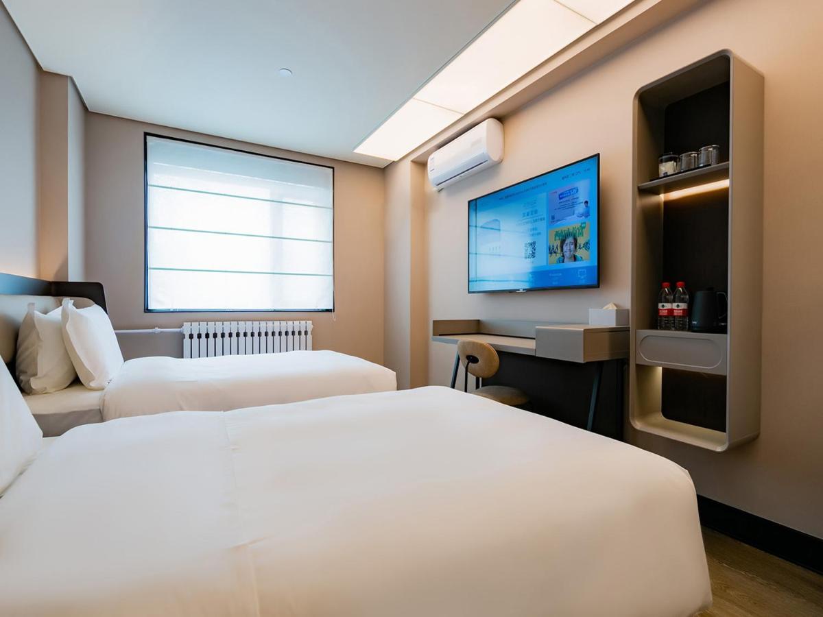 Hanting Hotel Lanzhou Wanda Plaza Екстер'єр фото