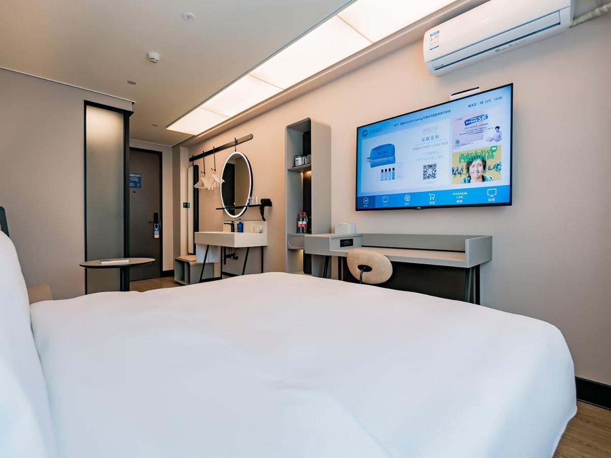 Hanting Hotel Lanzhou Wanda Plaza Екстер'єр фото