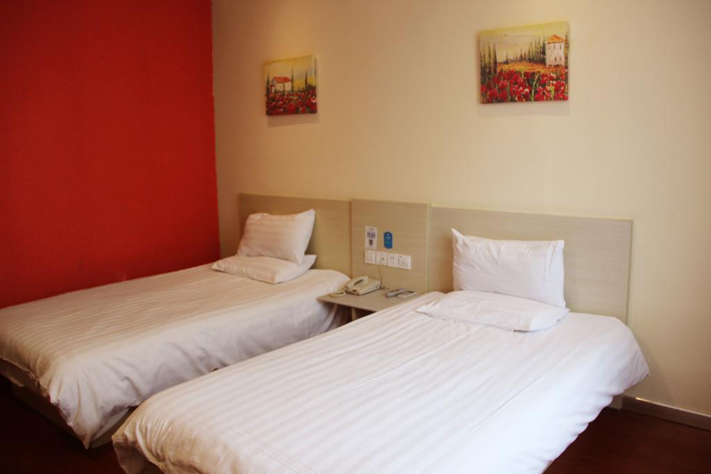 Hanting Hotel Lanzhou Wanda Plaza Номер фото