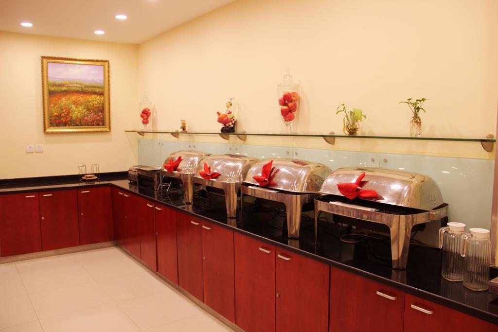 Hanting Hotel Lanzhou Wanda Plaza Екстер'єр фото